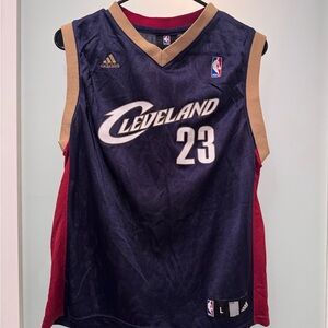 Small LeBron James Cleveland Jersey